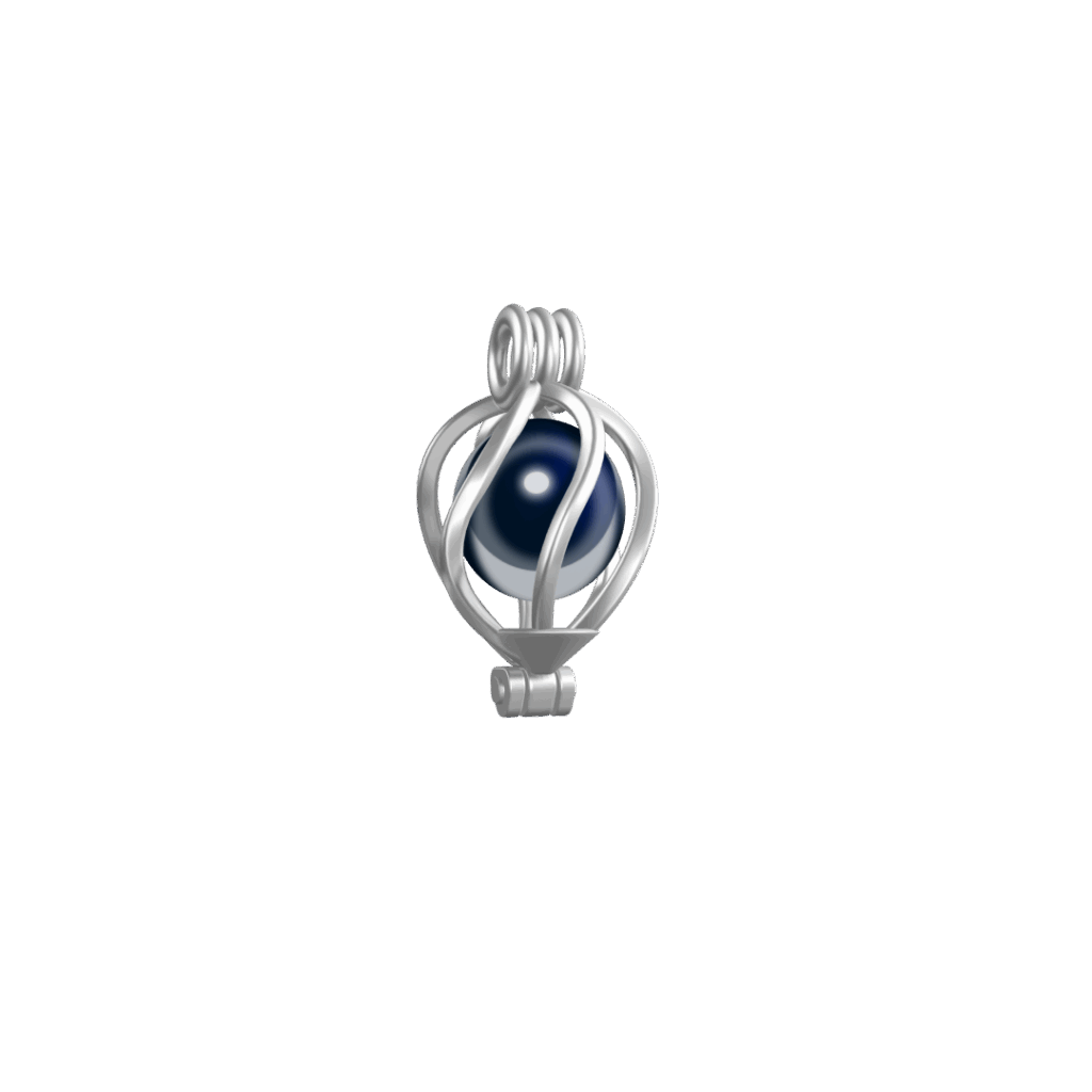 Twisted Cage Pendant