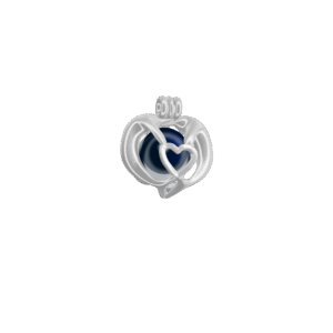 Heart Dolphin Cage Pendant