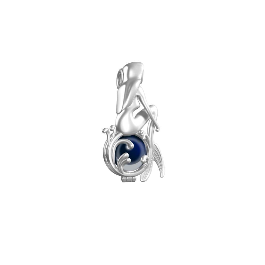 Mermaid Cage Pendant